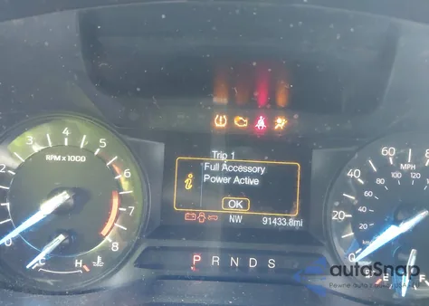 2017 Ford Explorer Xlt из США, поврежденный, VIN 1FM5K8D87HGC01665